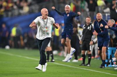 Solbakken midt på treet i kåring av VM-trenernes stil