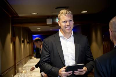 Ulf Huse (28) debuterer i norsk aksje etter kurskollaps