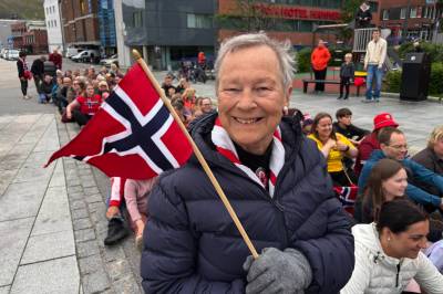 Arna (84) med melding til Marcus: – Du løper som en gud