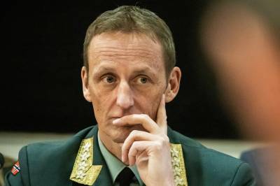 Forsvarssjef Eirik Kristoffersen til The Guardian: Russland kan invadere Norge for å beskytte seg 