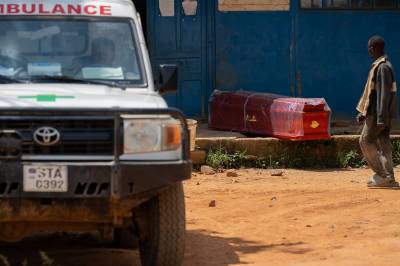 Kongo har registrert nesten 600 ebola-tilfeller