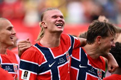 Haaland fikk Norge til å stoppe