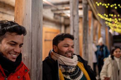 Byen er full av vinterturister: – Ah, man! Is that here?