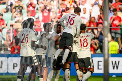 Se høydepunktene fra Manchester United - AC Milan