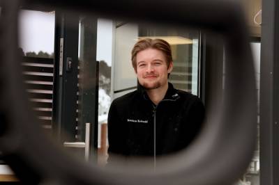 Åpnet egen butikk. Nå skal han doble størrelsen.