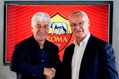Roma er ikke stort nok for både Claudio Ranieri og Gian Piero Gasperini