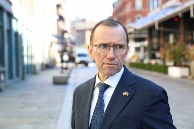 Eide fordømmer «brutal og uforholdsmessig maktbruk» i Iran på det sterkeste