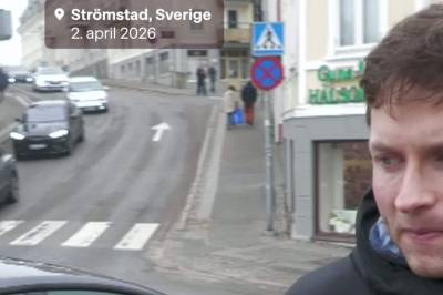 VG-reporter settes ut av råningen