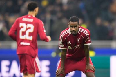 Liverpool-seier mot Inter: Alexander Isak slaktes
