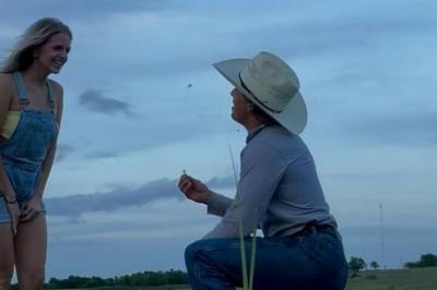 Forlovet igjen etter konas død