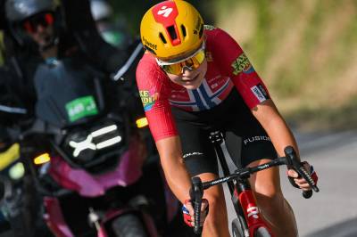Uno-X-rytter Sigrid Ytterhus Haugset vant 3. etappe i Tour de France