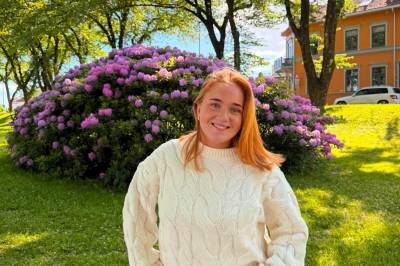 17-årige Kajsa er Høyres nye stjerneskudd