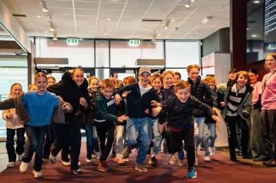 Festivalen rennes ned