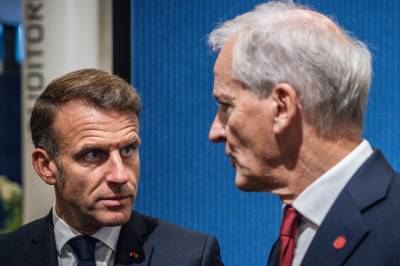 Macron i lekket samtale: – Sjanse for at USA forråder Ukraina