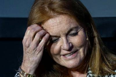 Nå er hun på flukt