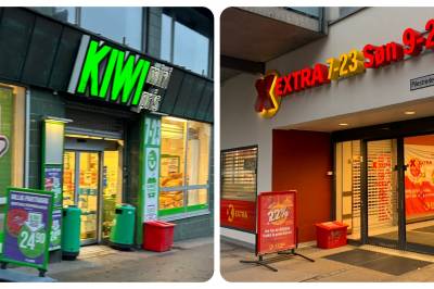 Terningkast 1 til tilbud hos Kiwi, Extra og Bunnpris