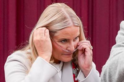 Mette-Marit uteblir