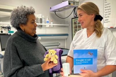 Færre hjemmefødsler med doula