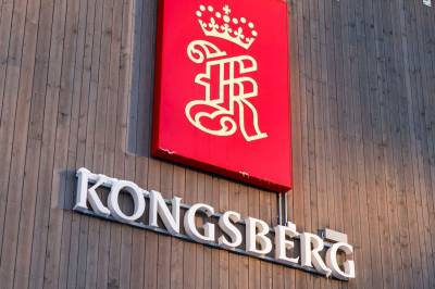 Pangstart for Kongsberggruppen