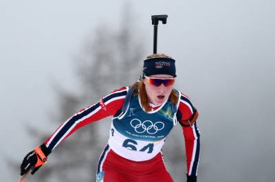 Kirkeeide med maktdemonstrasjon på sprinten: – Damen er gal!