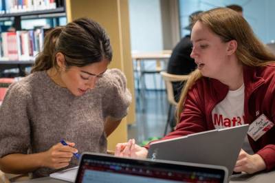 Får matte-sjokk på universitetet