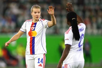 Hegerberg målløs i kvartfinale-tap – Maanums Arsenal vant byderby i CL