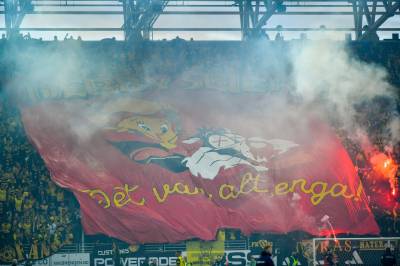 LSK om tifo-tyveriet: – 30 personer møtte opp for å stjele