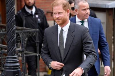 Prinsen mot pressen: Anklager Daily Mail for ulovlig informasjonsinnhenting