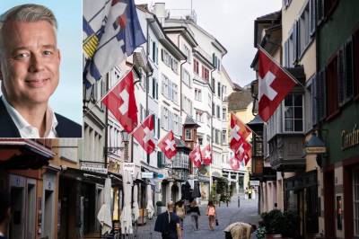 Ny milliardær har meldt flytting til Sveits