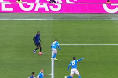 Napoli-trener Antonio Conte mistet hodet mot Inter: – Han skjeller ut alt og alle