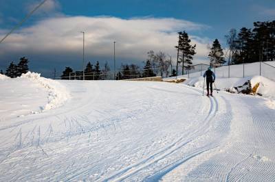 Avgift for å gå på ski?