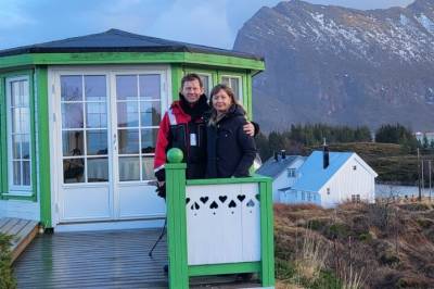 - Vi var begge slitne og møkklei jobbene våre