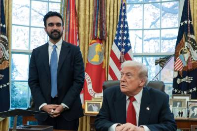 Trump møtte den nye ordføreren i New York: – Hadde et veldig produktivt møte