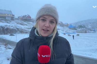 VG i Grønland: – Trykket stemning