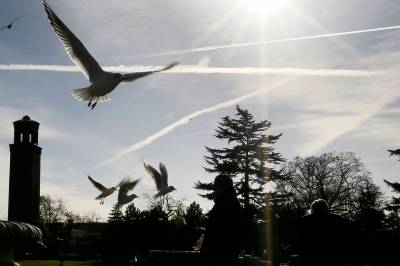 Nok en varmerekord for mai i Storbritannia – over 35 grader målt, ifølge britiske meteorologer