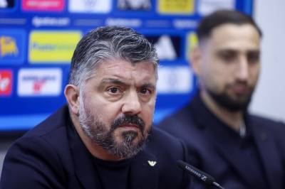 Gennaro Gattuso ferdig som Italias landslagstrener