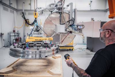 Vil 3D-printe store motordeler til F-35