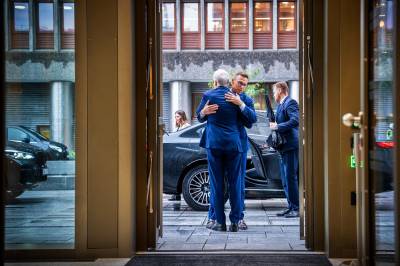 Finlands president i Oslo: – Må være forberedt på hybridkrig