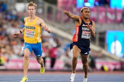 EM-debutant Tijani-Ajayi røyk ut i semifinalen: – Fikk kjent på nivået