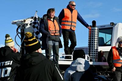 Sterke historier i påskens retro-cross