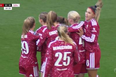 Olsson med scoring for Liverpool