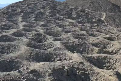 Hvorfor laget folk i Andes over 5.000 hull i bakken?