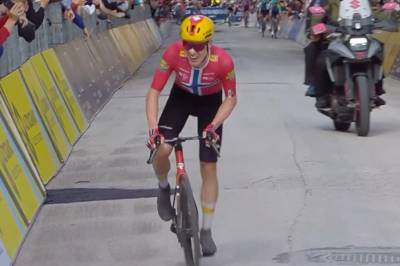 God norsk dag i Giro d'Italia: Leknessund og Tjøtta på podiet