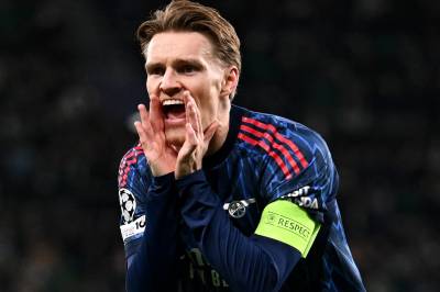 Ødegaard imponerte og skremte ekspertene: – Som å se en skrekkfilm