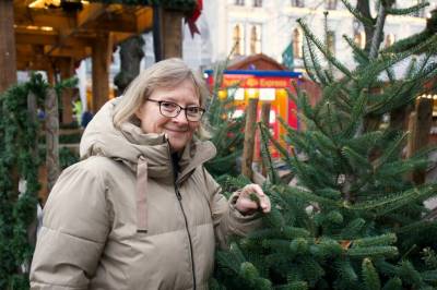 Julegrana lukter godt, men egentlig er det duften av kjemisk krigføring