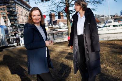 Laksearving solgte Frogner-villa til søsteren for 90 mill.