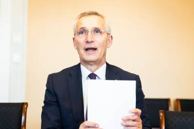 Stoltenberg: – Om et forlik er mulig, gjenstår å se