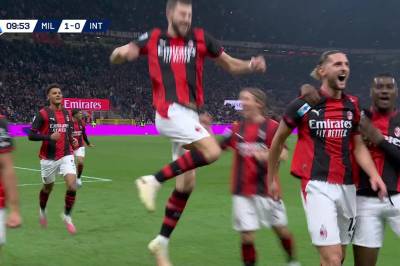 Rabiot med mål mot Inter