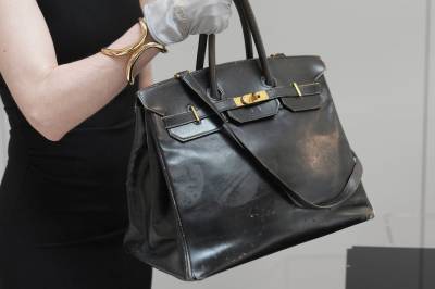 Vill pris for Birkins originale Hermès-veske: – Ikke som planlagt