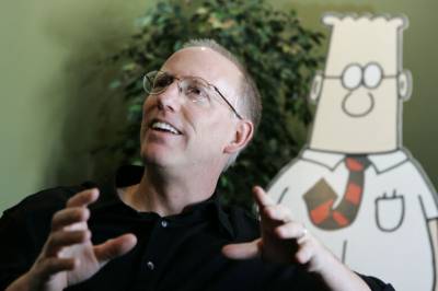Tegneserieskaper Scott Adams er død